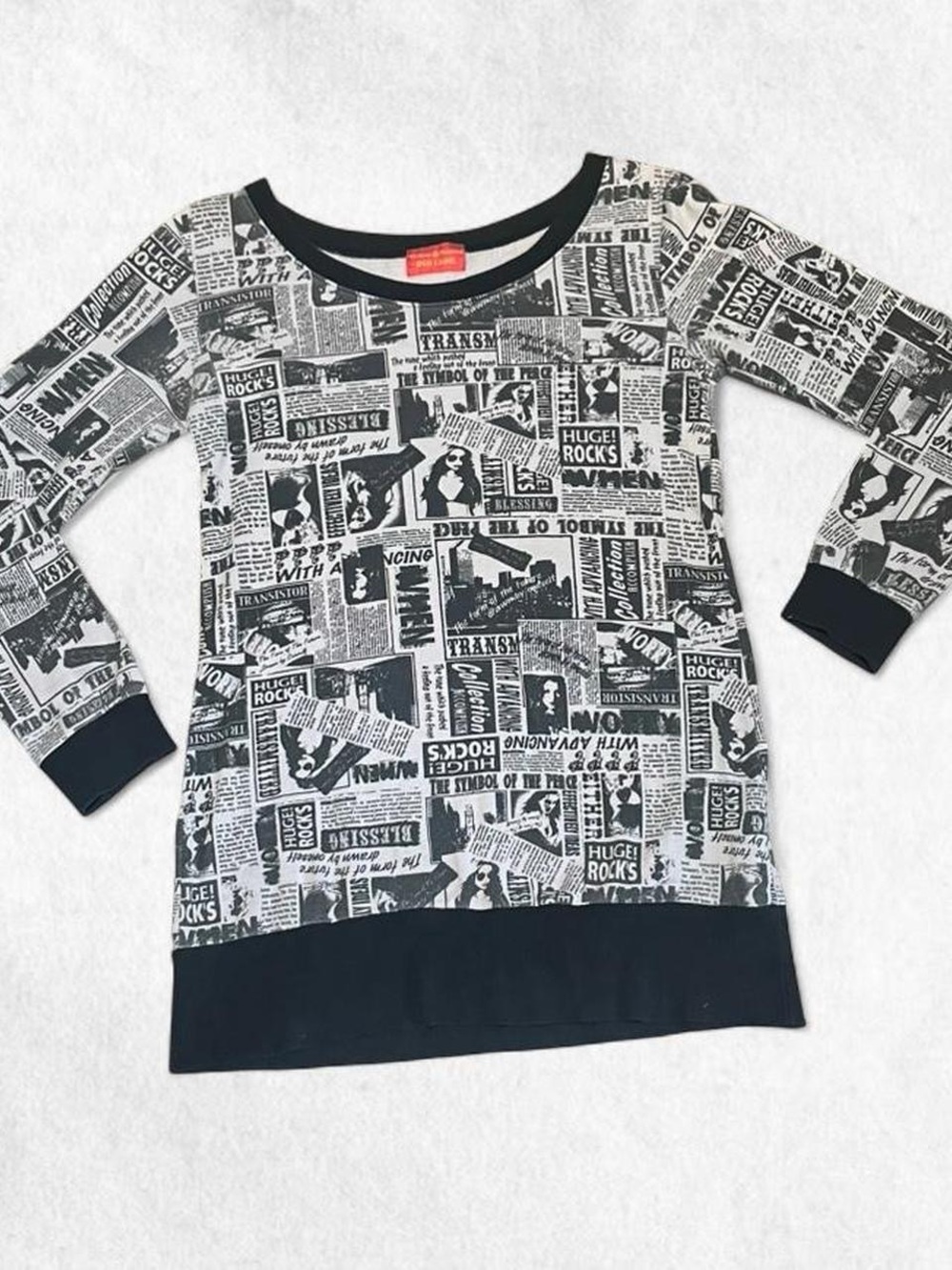 Vivienne Westwood red label  Huge Rocks newspaper 🗞️ print